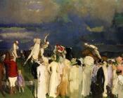 乔治 贝洛斯 : Polo Crowd